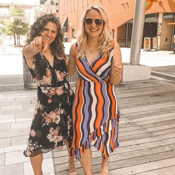 NWT, Anthropologie, Tracy Reese Daphne Wrap Dress - Picture 5 of 8